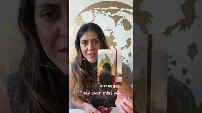 Don’t Skip This Message 📩🥰 They Miss You! #shortstarot By The illest illuminator