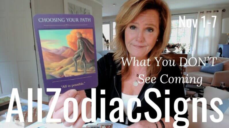 ALL ZODIAC : What You DON'T See Coming | November Saturday Tarot Reading 1 ALL ZODIAC : What You DON'T See Coming | November Saturday Tarot Reading