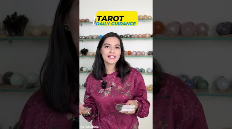 Tarot Daily Guidance #8 Your Daily Tarot Reading : Astrology Prediction | @lisasimmi 1 Tarot Daily Guidance #8 Your Daily Tarot Reading : Astrology Prediction | @lisasimmi