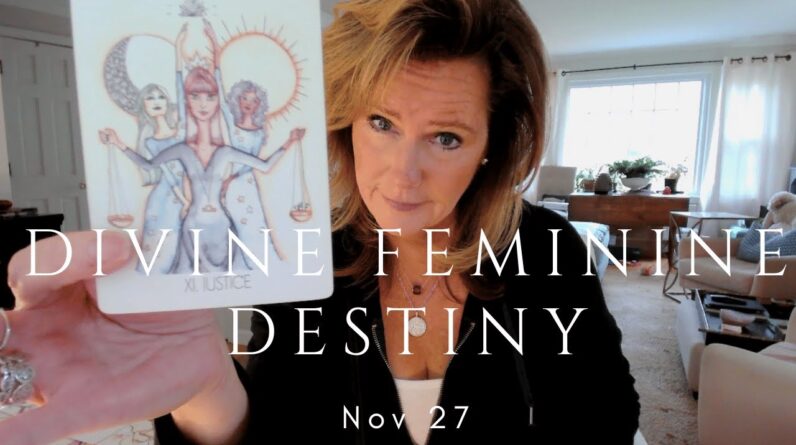 Your Daily Tarot Reading : Divine Feminine - Your DESTINY Is Calling (Make The ASK) 1 Your Daily Tarot Reading : Divine Feminine - Your DESTINY Is Calling (Make The ASK)
