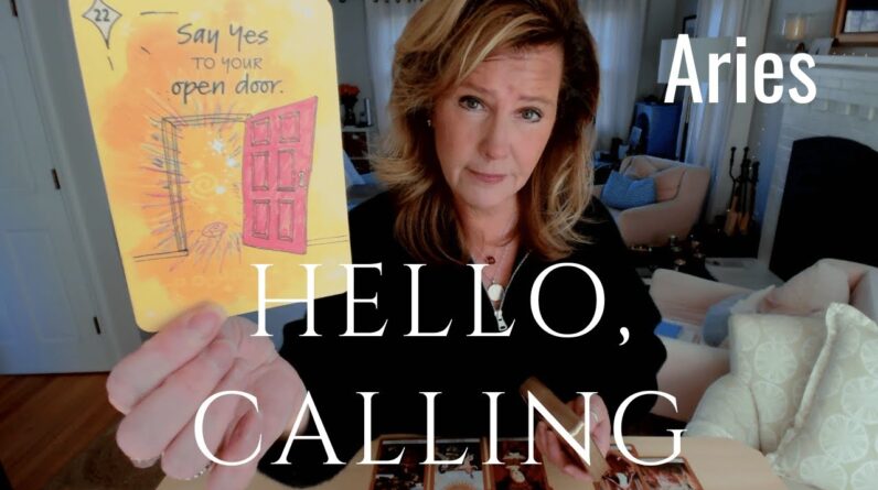 ARIES : Your Calling Is Trying To Get Your Attention | Mid November 2024 Zodiac Tarot Reading 1 ARIES : Your Calling Is Trying To Get Your Attention | Mid November 2024 Zodiac Tarot Reading
