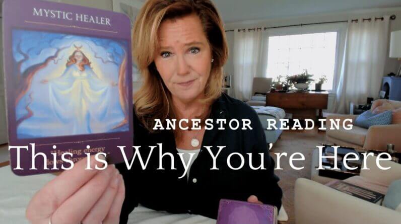 Message From The Ancestors : *This Is Why You're HERE* 1 Message From The Ancestors : *This Is Why You're HERE*