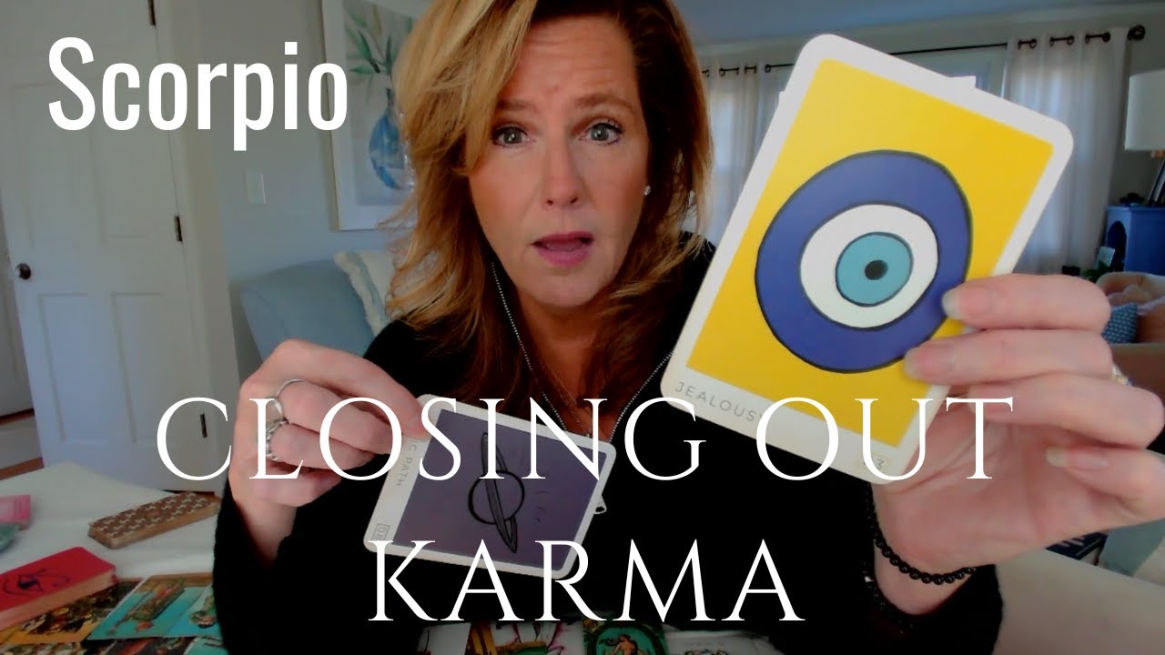 SCORPIO : Closing Out Karmic Cycles | Mid November 2024 Zodiac Tarot