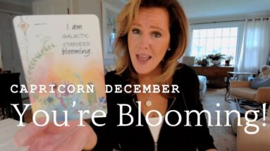 CAPRICORN : Get Fired UP! You're Blooming! | December 2024 Zodiac Tarot Reading 18 CAPRICORN : Get Fired UP! You're Blooming! | December 2024 Zodiac Tarot Reading