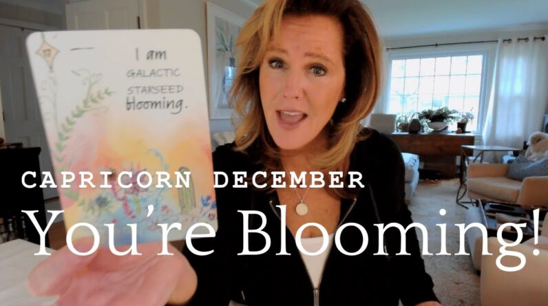 CAPRICORN : Get Fired UP! You're Blooming! | December 2024 Zodiac Tarot Reading 1 CAPRICORN : Get Fired UP! You're Blooming! | December 2024 Zodiac Tarot Reading
