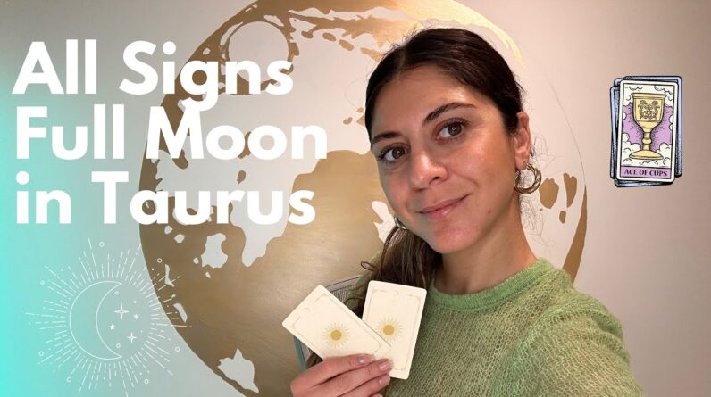ALL SIGNS 💚 FULL MOON 🌕 In Taurus… What To Expect? 😱Angel Messages (Timestamped) November 2024 Tarot 1 ALL SIGNS 💚 FULL MOON 🌕 In Taurus… What To Expect? 😱Angel Messages (Timestamped) November 2024 Tarot