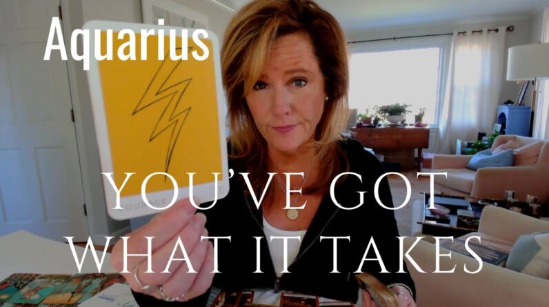AQUARIUS : Time's UP - Time To Step Up | Mid November 2024 Zodiac Tarot Reading 1 AQUARIUS : Time's UP - Time To Step Up | Mid November 2024 Zodiac Tarot Reading