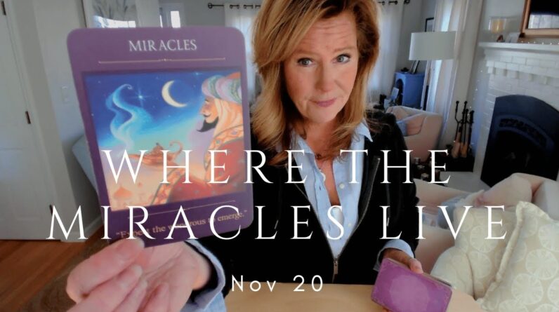 Your Daily Tarot Reading : Where The MIRACLES Live | Spiritual Path Guidance 1 Your Daily Tarot Reading : Where The MIRACLES Live | Spiritual Path Guidance