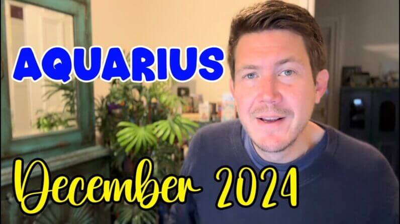 Aquarius December 2024 Horoscope 1 Aquarius December 2024 Horoscope