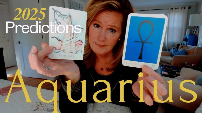 AQUARIUS : Rebirth Of The SELF | January 2025 PREDICTIONS 1 AQUARIUS : Rebirth Of The SELF | January 2025 PREDICTIONS