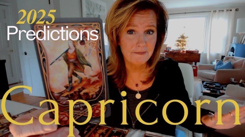 CAPRICORN : Blowing Apart The TRADITIONAL | 2025 PREDICTIONS 1 CAPRICORN : Blowing Apart The TRADITIONAL | 2025 PREDICTIONS