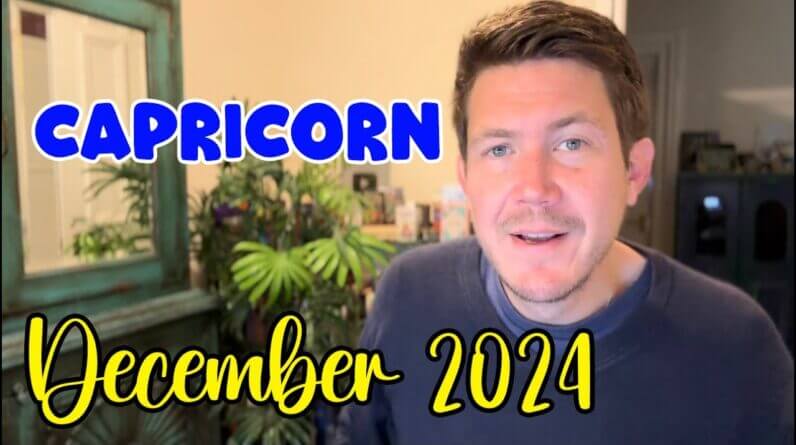Capricorn December 2024 Horoscope
