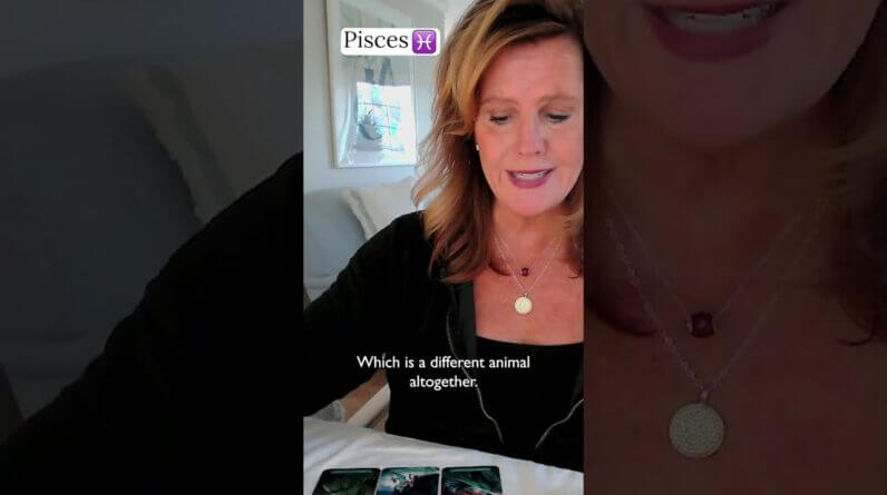 PISCES : Past Life KARMA Comes Calling | December 2024 Zodiac Tarot Reading #tarot #shorts