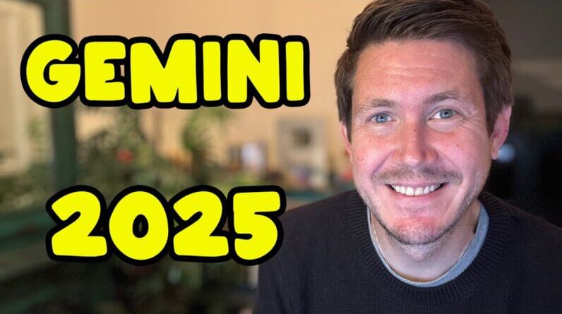 Gemini 2025 Yearly Horoscope 1 Gemini 2025 Yearly Horoscope