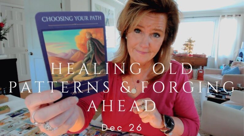 Your Daily Tarot Reading : Healing Old Patterns, New Frontiers OPEN UP | Spiritual Path Guidance 1 Your Daily Tarot Reading : Healing Old Patterns, New Frontiers OPEN UP | Spiritual Path Guidance