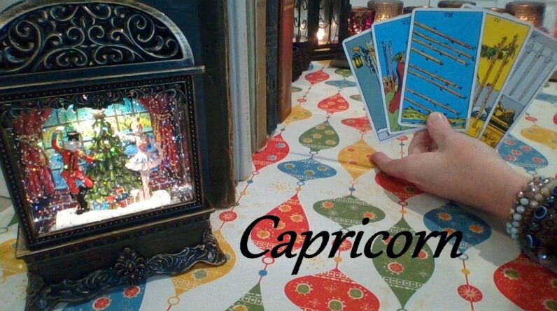 Capricorn ❤ This Is The Kind Of Love That Never Goes Away HIDDEN TRUTH Now-January 4 #Capricorn