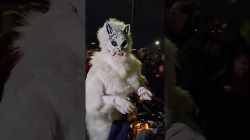 Krampus Parade New Orleans #Krampus #neworleans
