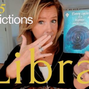 LIBRA : Sudden Karmic CLASH Brings Move & Joy | 2025 PREDICTIONS