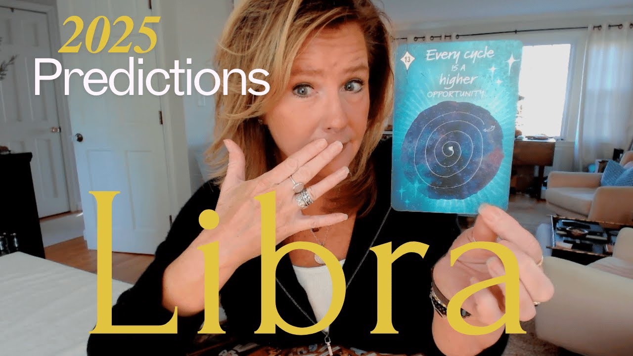LIBRA Sudden Karmic CLASH Brings Move & Joy 2025 PREDICTIONS