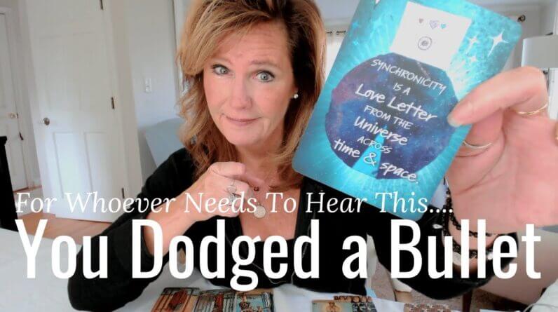 For Whoever Needs This Message: Wow - You Dodged A BULLET, My Friend - GRATITUDE For The New Path! 1 For Whoever Needs This Message: Wow - You Dodged A BULLET, My Friend - GRATITUDE For The New Path!