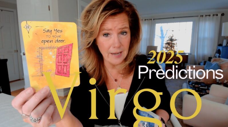 VIRGO : A Year Of Major CONTRASTS | 2025 PREDICTIONS 1 VIRGO : A Year Of Major CONTRASTS | 2025 PREDICTIONS