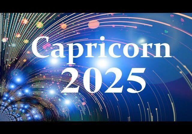 Capricorn 2025 💫 The Year Of Your Greatest Success Capricorn! YEARLY TAROT PREDICTIONS #Capricorn 1 Capricorn 2025 💫 The Year Of Your Greatest Success Capricorn! YEARLY TAROT PREDICTIONS #Capricorn