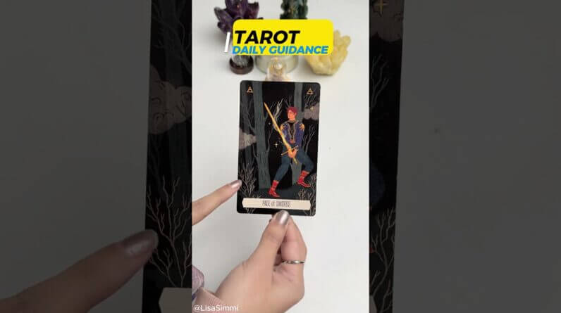 Tarot Daily Guidance #46 Your Daily Tarot :Tarot Astrology Numerology 2025 Prediction | @lisasimmi 1 Tarot Daily Guidance #46 Your Daily Tarot :Tarot Astrology Numerology 2025 Prediction | @lisasimmi