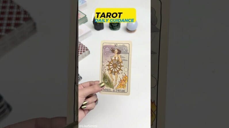 Tarot Daily Guidance #42 Your Daily Tarot :Tarot Astrology Numerology 2025 Prediction | @lisasimmi