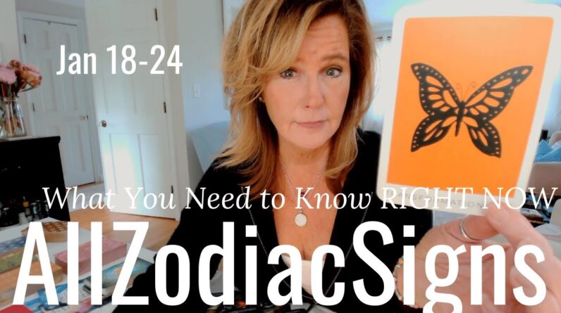 ALL ZODIAC : What You Need To Know RIGHT NOW | January Saturday Tarot Reading 1 ALL ZODIAC : What You Need To Know RIGHT NOW | January Saturday Tarot Reading