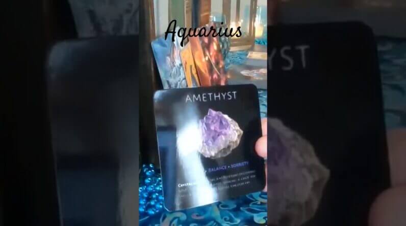 Aquarius 💫 2025 Crystal #Aquarius #Tarot