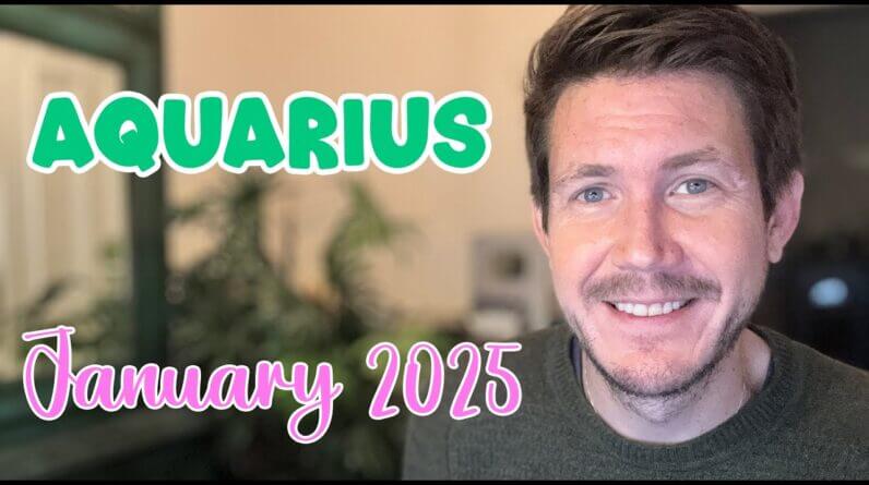 Aquarius January 2025 Horoscope 1 Aquarius January 2025 Horoscope