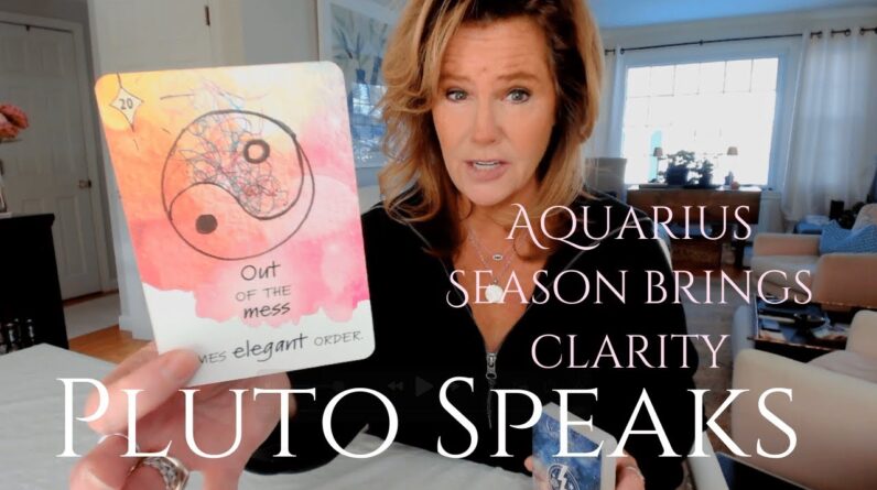 AQUARIUS SEASON : Pluto Foreshadows The Next 20 YEARS 1 AQUARIUS SEASON : Pluto Foreshadows The Next 20 YEARS