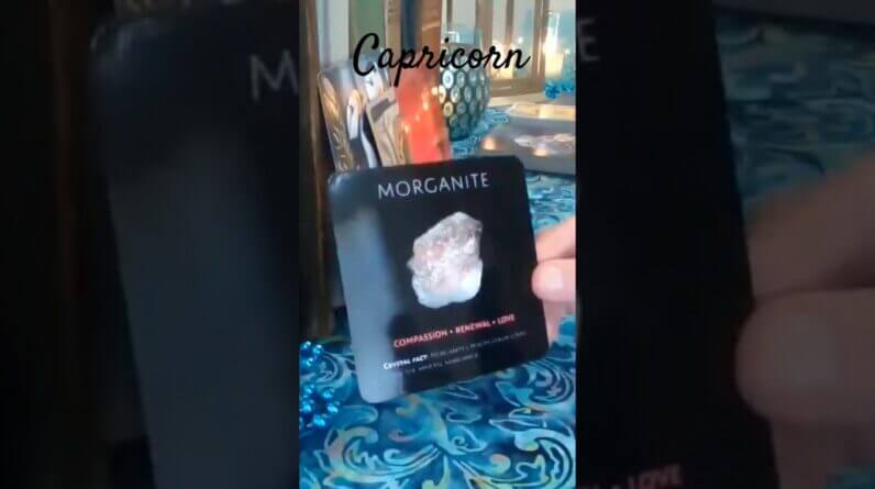Capricorn 💫 2025 Crystal #Capricorn #tarot