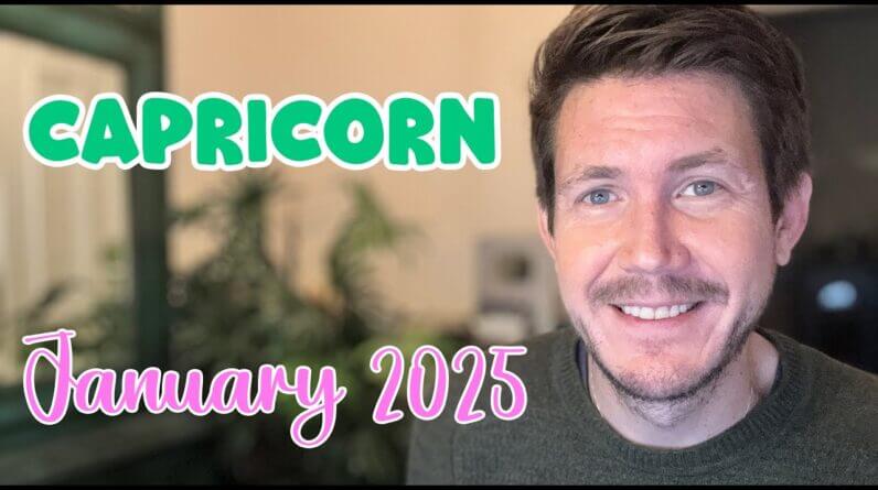 Capricorn January 2025 Horoscope 1 Capricorn January 2025 Horoscope
