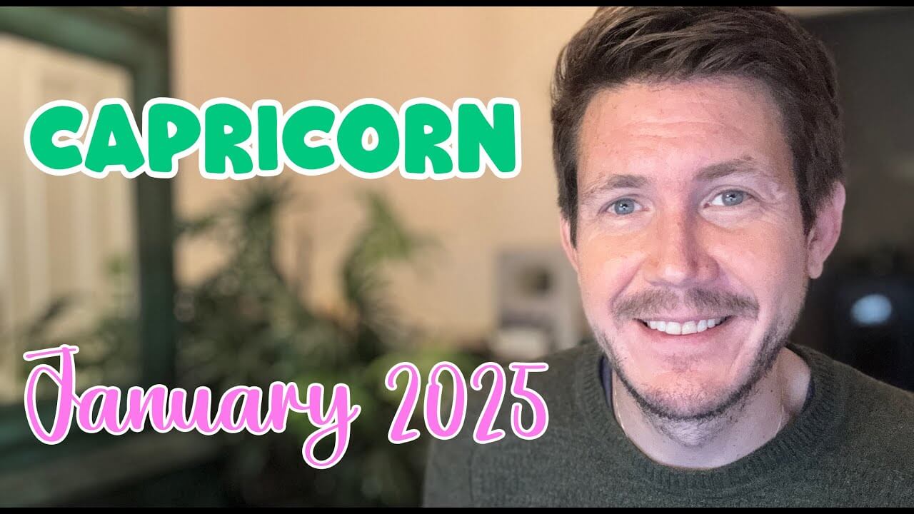 Capricorn January 2025 Horoscope