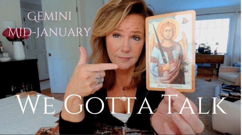 GEMINI : The Conversation | Mid January 2025 Zodiac Tarot Reading 1 GEMINI : The Conversation | Mid January 2025 Zodiac Tarot Reading