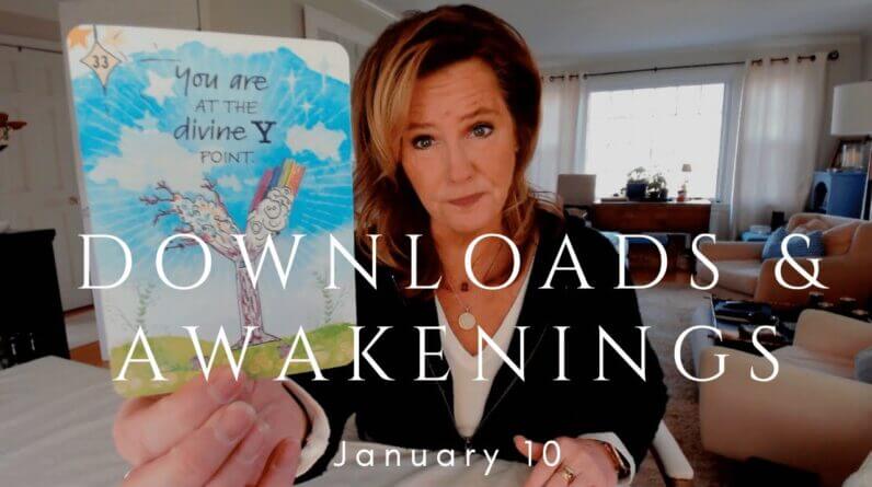 Your Daily Tarot Reading : Downloads & Abundance Flood In | Spiritual Path Guidance 1 Your Daily Tarot Reading : Downloads & Abundance Flood In | Spiritual Path Guidance