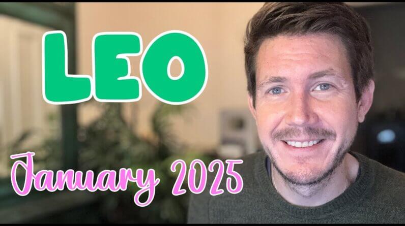 Leo January 2025 Horoscope 1 Leo January 2025 Horoscope