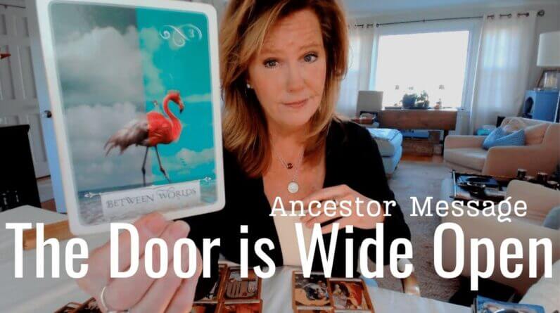 Message From The Ancestors : The Door Between Worlds Is WIDE OPEN To You 1 Message From The Ancestors : The Door Between Worlds Is WIDE OPEN To You