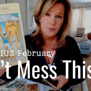 AQUARIUS : Complete Transformation - Love Is HERE | February 2025 Zodiac Tarot Reading