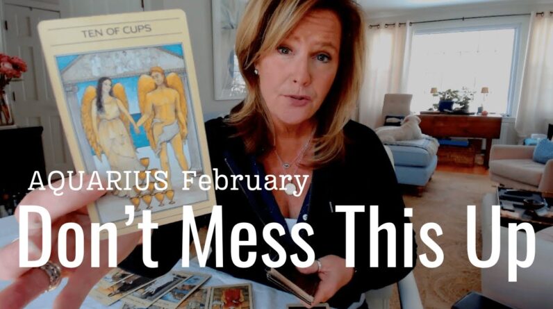 AQUARIUS : Complete Transformation - Love Is HERE | February 2025 Zodiac Tarot Reading 1 AQUARIUS : Complete Transformation - Love Is HERE | February 2025 Zodiac Tarot Reading