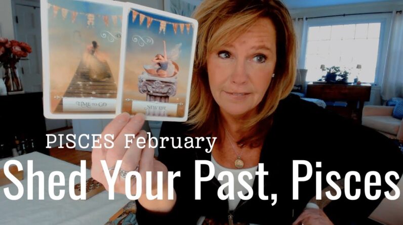 PISCES : New Life - Shed The Baggage | February 2025 Zodiac Tarot Reading 1 PISCES : New Life - Shed The Baggage | February 2025 Zodiac Tarot Reading