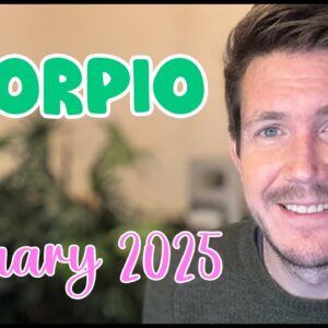 Scorpio January 2025 Horoscope