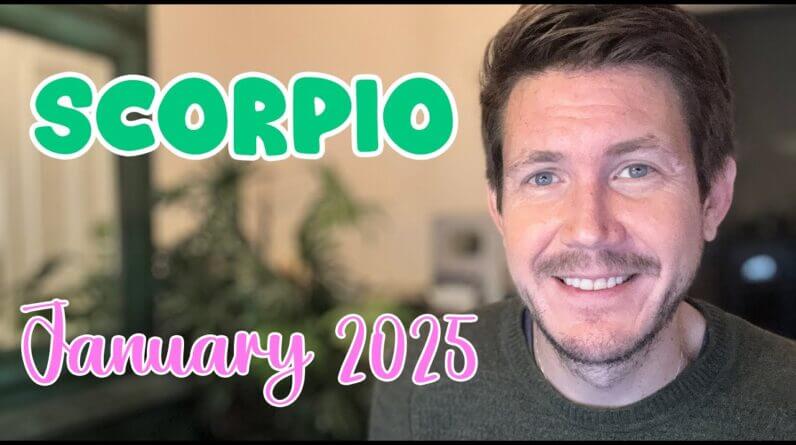 Scorpio January 2025 Horoscope 1 Scorpio January 2025 Horoscope
