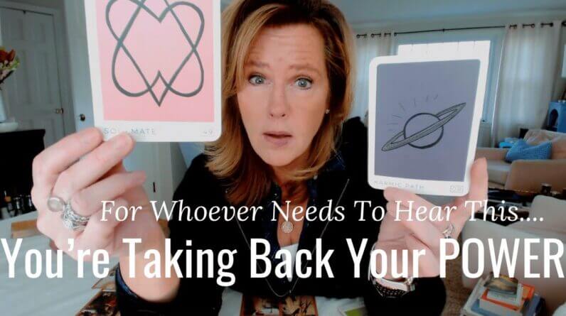 For Whoever : You Have Taken BACK Your Power - They Have No Power Over You Anymore
