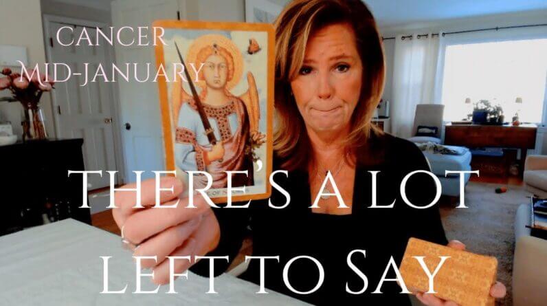 CANCER : Conversation With A PAST Life Soulmate Are BRAND NEW | Mid January 2025 Tarot Reading 1 CANCER : Conversation With A PAST Life Soulmate Are BRAND NEW | Mid January 2025 Tarot Reading