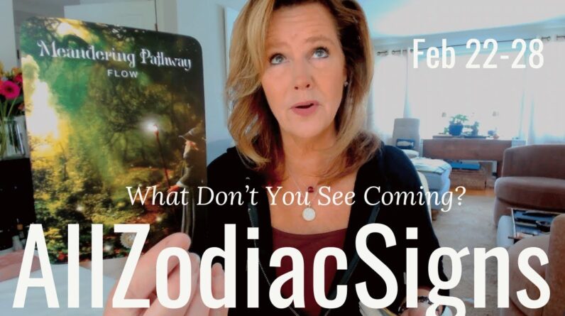 ALL ZODIAC : What Don't You See Coming? | February Saturday Tarot Reading 1 ALL ZODIAC : What Don't You See Coming? | February Saturday Tarot Reading