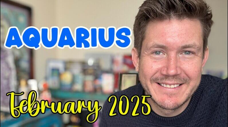 Aquarius February 2025 Horoscope 1 Aquarius February 2025 Horoscope