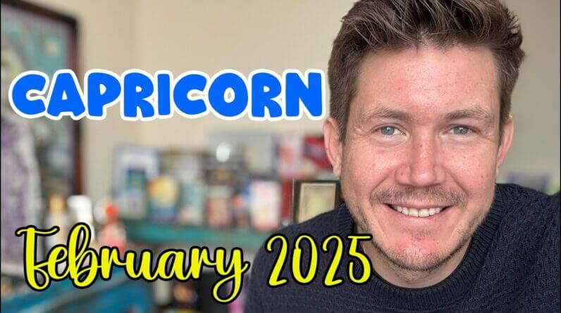 Capricorn February 2025 Horoscope 1 Capricorn February 2025 Horoscope