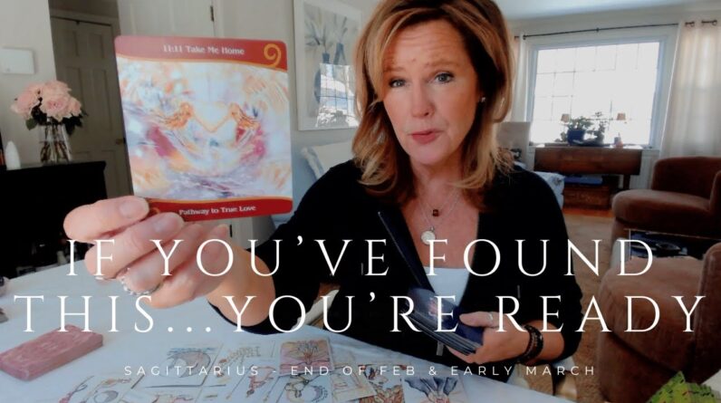 SAGITTARIUS : HEALED & POWERFUL New Chapter Begins | Mid February 2025 Zodiac Tarot Reading 1 SAGITTARIUS : HEALED & POWERFUL New Chapter Begins | Mid February 2025 Zodiac Tarot Reading